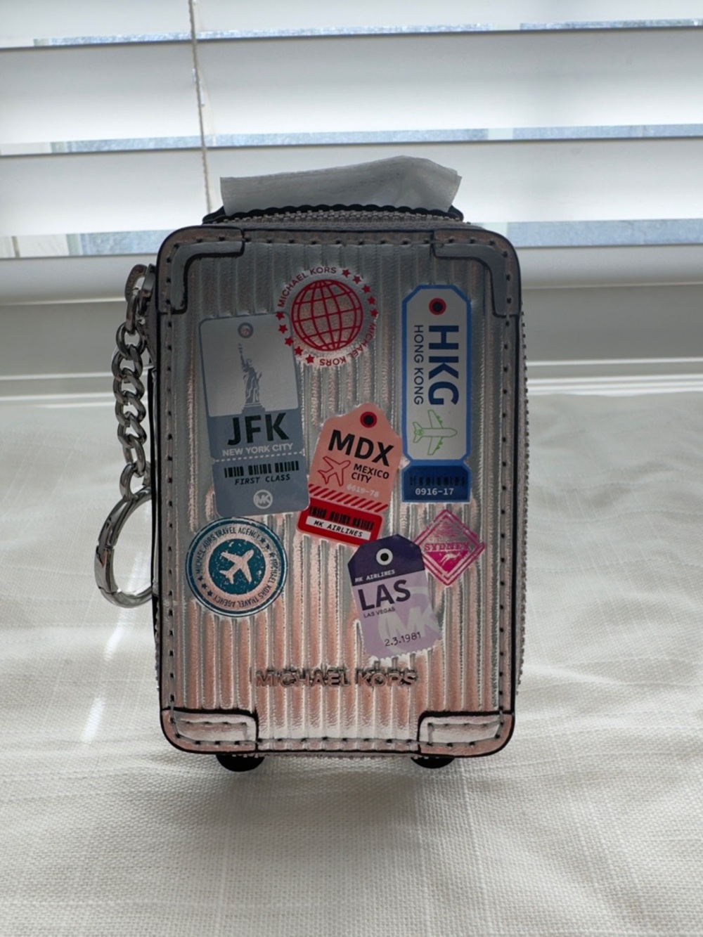 MICHAEL KORS Suitcase Bag Charm🧳-NWT